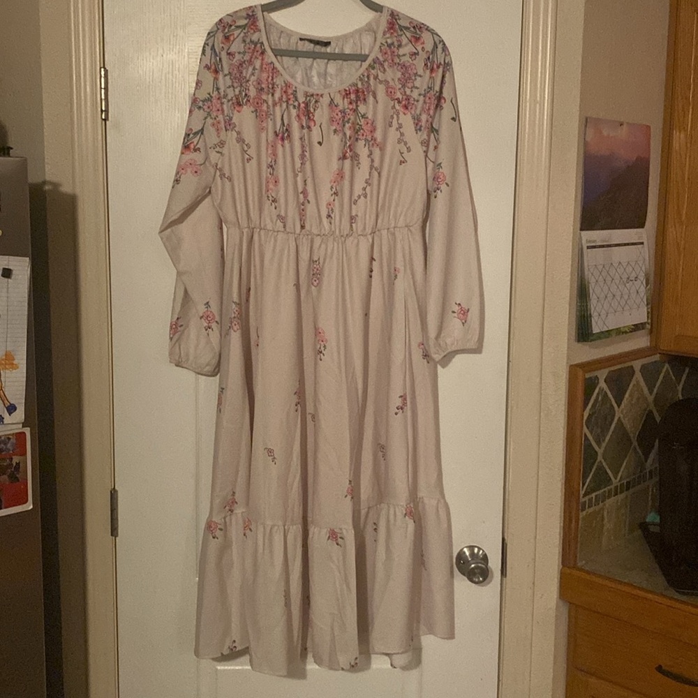 Bloomchic Floral Dress